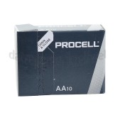 Foto van Duracell Batterij Industrial alkaline Multipack Procell AA Mignon MN1500 LR6 