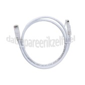 Foto van UTP/Netwerk kabel UTP CAT6 Netwerkkabel, RJ45- RJ45 Male 1 Meter wit 
