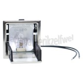 Foto van Atag Lamp Spotje 20 Watt Halogeen, Vierkant ES9092EMUU, WM411TTUU, WS6011IMUU 