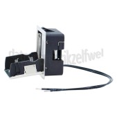 Foto van Atag Lamp Spotje 20 Watt Halogeen, Vierkant ES9092EMUU, WM411TTUU, WS6011IMUU 