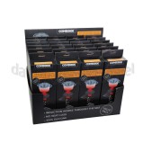 Foto van Combekk Beschermer Inductiemat, set van 3, Display (24 sets) BPA-vrij, 100% Siliconen, tot 200 Graden 