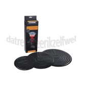 Foto van Combekk Beschermer Inductiemat, set van 3, Display (24 sets) BPA-vrij, 100% Siliconen, tot 200 Graden 