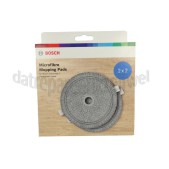 Foto van Bosch Dweil Microvezel pads, 2 stuks BCS71HYG1, BKS71HYG3 