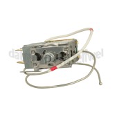 Foto van Inventum Thermostaat 3 cont. Cap.L=60cm. KV1500S, KV1500W 