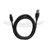 Foto van USB Kabel USB Type A male naar USB Type C male, zwart, 200cm Universeel USB Type C 