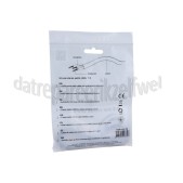 Foto van Aansluitkabel Aux aansluitkabel Jack 3,5mm Slimfit, zwart, 1m Jack 3,5mm naar 3,5mm 
