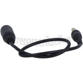 Foto van Verloopkabel 4-pins audio cross-over, 15 cm Jack 3,5mm male naar Jack 3,5 mm female 