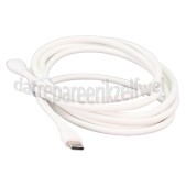 Foto van USB Kabel USB Type C male naar USB Type C male, wit, 1,8 mtr Universeel USB Type C 