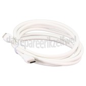 Foto van USB Kabel USB Type C male naar USB Type C male, wit, 1,8 mtr Universeel USB Type C 