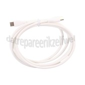 Foto van USB Kabel USB Type C male naar USB Type C male, wit, 1,8 mtr Universeel USB Type C 