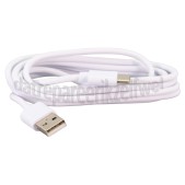 Foto van USB Kabel USB Type C male naar USB Type A male, wit 2m Universeel USB Type C 