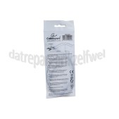 Foto van Verloopkabel 4-pins audio cross-over, 15 cm 2x Jack 3,5mm male naar Jack 3,5 mm female 