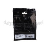 Foto van Aansluitkabel Aux aansluitkabel Jack 3,5mm Slimfit, zwart, 1,8m Jack 3,5mm naar 3,5mm 