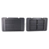 Foto van Braun Grillplaat Set van 2 MultiGrill 9 en 9 Pro 
