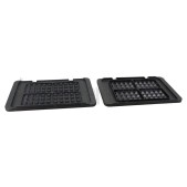 Foto van Braun Grillplaat Set van 2 MultiGrill 9 en 9 Pro 