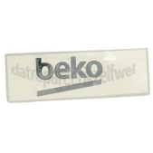 Foto van Beko Sticker Logo Beko Diverse modellen 