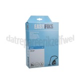 Foto van Easyfiks Stofzuigerzak Power Micro Fleece 8 stuks Nw Stijl Power 10/20/30/40 
