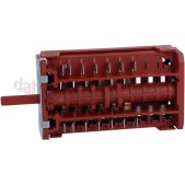 Foto van Etna Schakelaar van oven FIV560RVS, FGV360WIT 