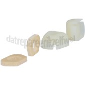 Foto van Dewalt Rubber Schokbreker, 2 stuks DCN660, DCN682 