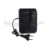 Foto van Black & Decker Laadstation Laadapparaat 14,4V-18V ASD18, STC1820EPCF 
