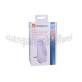 Foto van Smartwares Ledlamp Nachtlamp met bewegingsmelder 0,4 W 230V 