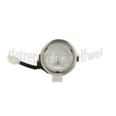 Foto van Atag Lamp Spotje 20W Halogeen, RVS Rand 