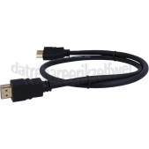 Foto van HDMI 1.4 Kabel Male - Male 0,75 Metr, met Ethernet 