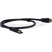 Foto van HDMI 1.4 Kabel Male - Male 0,75 Metr, met Ethernet 