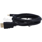 Foto van HDMI 1.4 Kabel Male - Male 1,5 Meter, met Ethernet 