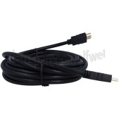 Foto van HDMI 1.4 Kabel Male - Male 5 Meter met Ethernet 