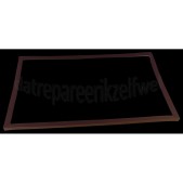 Foto van Inventum Afdichtingsrubber Wit KV550/01, KK055W/02 