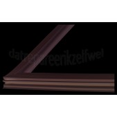 Foto van Whirlpool Afdichtingsrubber Vriesgedeelte, wit ART5500A, ART6503A, KGIS3161A 