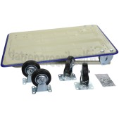 Foto van Hofftech Trolley Transportwagen Opklapbaar, 150kg 