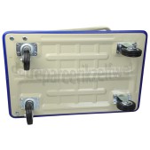 Foto van Hofftech Trolley Transportwagen Opklapbaar, 150kg 