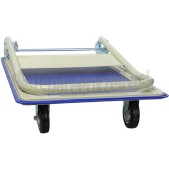 Foto van Hofftech Trolley Transportwagen Opklapbaar, 150kg 