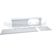 Foto van DeLonghi Afdichting Raamdoorvoer, ovale aansluiting PAC EM82 (2020), PAC EM93SILENT (2020) 