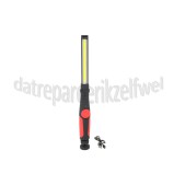 Foto van Hofftech Looplamp 5W COB, LED Oplaadbaar 