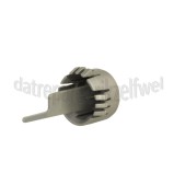 Foto van Ikea Knop Drukknop, grijs MWA04SA 