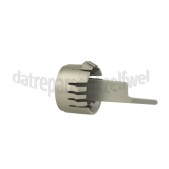 Foto van Ikea Knop Drukknop, grijs MWA04SA 