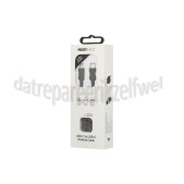 Foto van USB Kabel zwart, 100 cm USB Type C + Type C 
