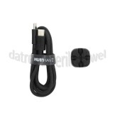 Foto van USB Kabel zwart, 100 cm USB Type C + Type C 