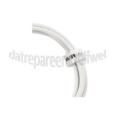Foto van USB Kabel wit, 100 cm USB Type A + Type C 