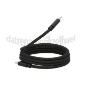Foto van USB Kabel zwart, magnetisch, 100 cm USB Type C + Type C 