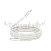 Foto van USB Kabel wit, magnetisch, 100 cm USB Type C + Type C 