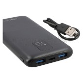 Foto van Powerbank zwart, 20W 10.000 mAh 