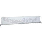 Foto van Dometic Rolgordijn Verduisterend, Wit, 900x600mm S3, S4 