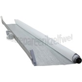 Foto van Dometic Rolgordijn Verduisterend, Wit, 900x600mm S3, S4 