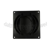 Foto van Rooster 100/125/110x54mm, zwart Gevel 