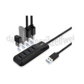 Foto van ACT Hub USB-A hub 3.0 4 poorts USB-A 