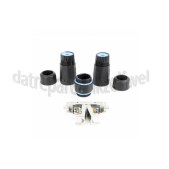 Foto van ACT Koppelstuk Outdoor CAT6A koppelstuk IP68 